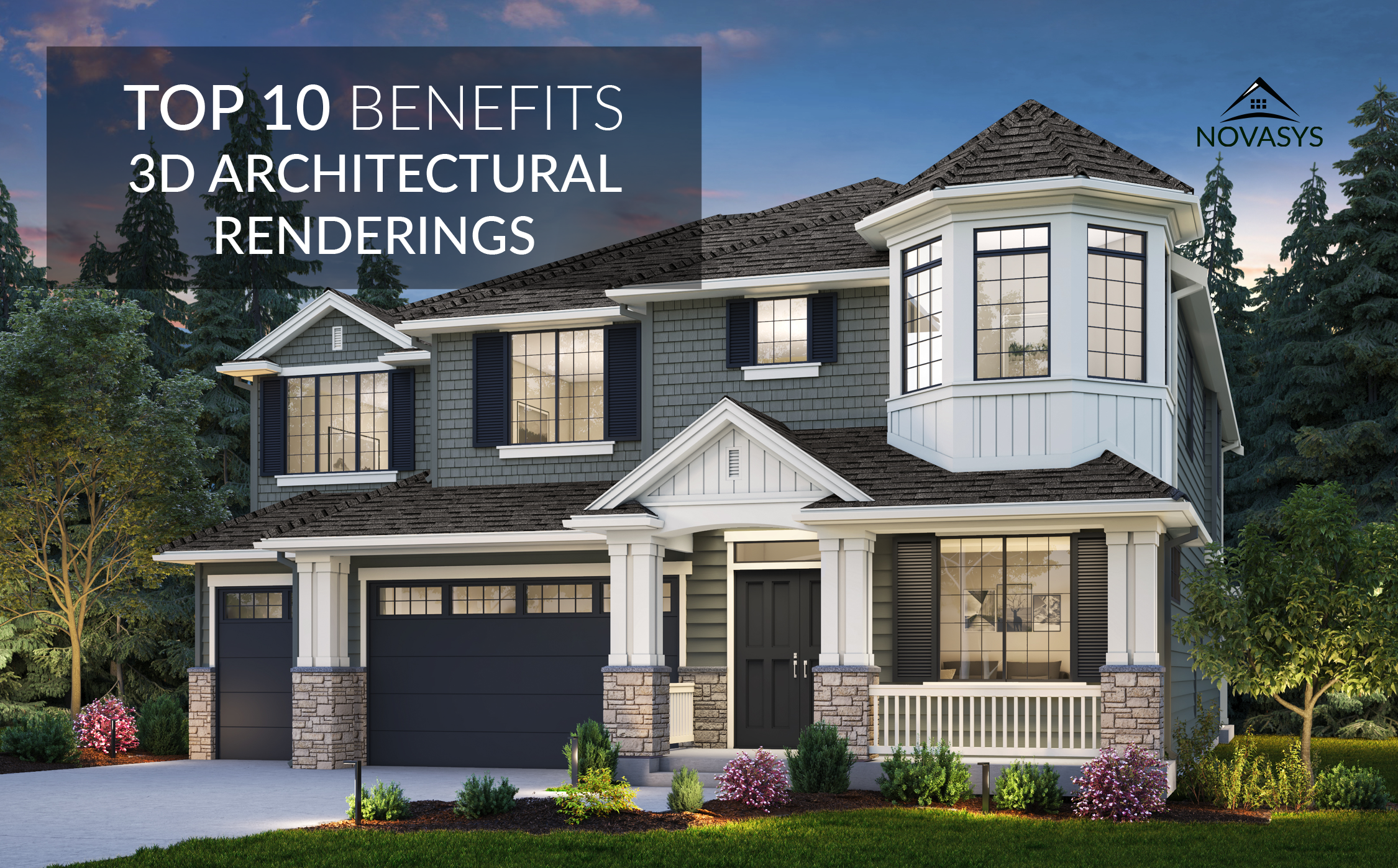 Top 10 Benefits of 3D Architectural Rendering Services for Real Estate Businesses