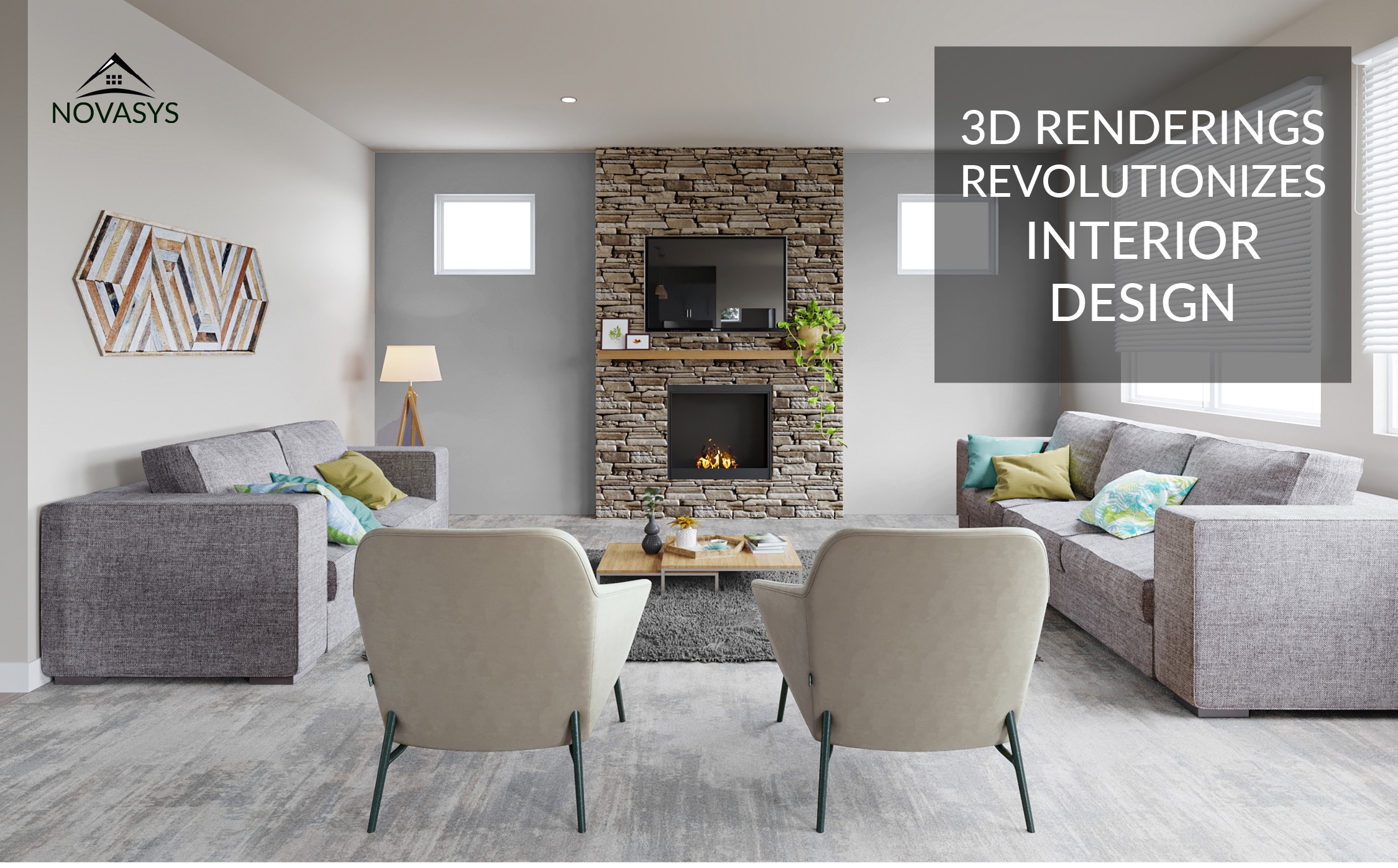 How can 3D Architectural Rendering Revolutionize Interior Design?