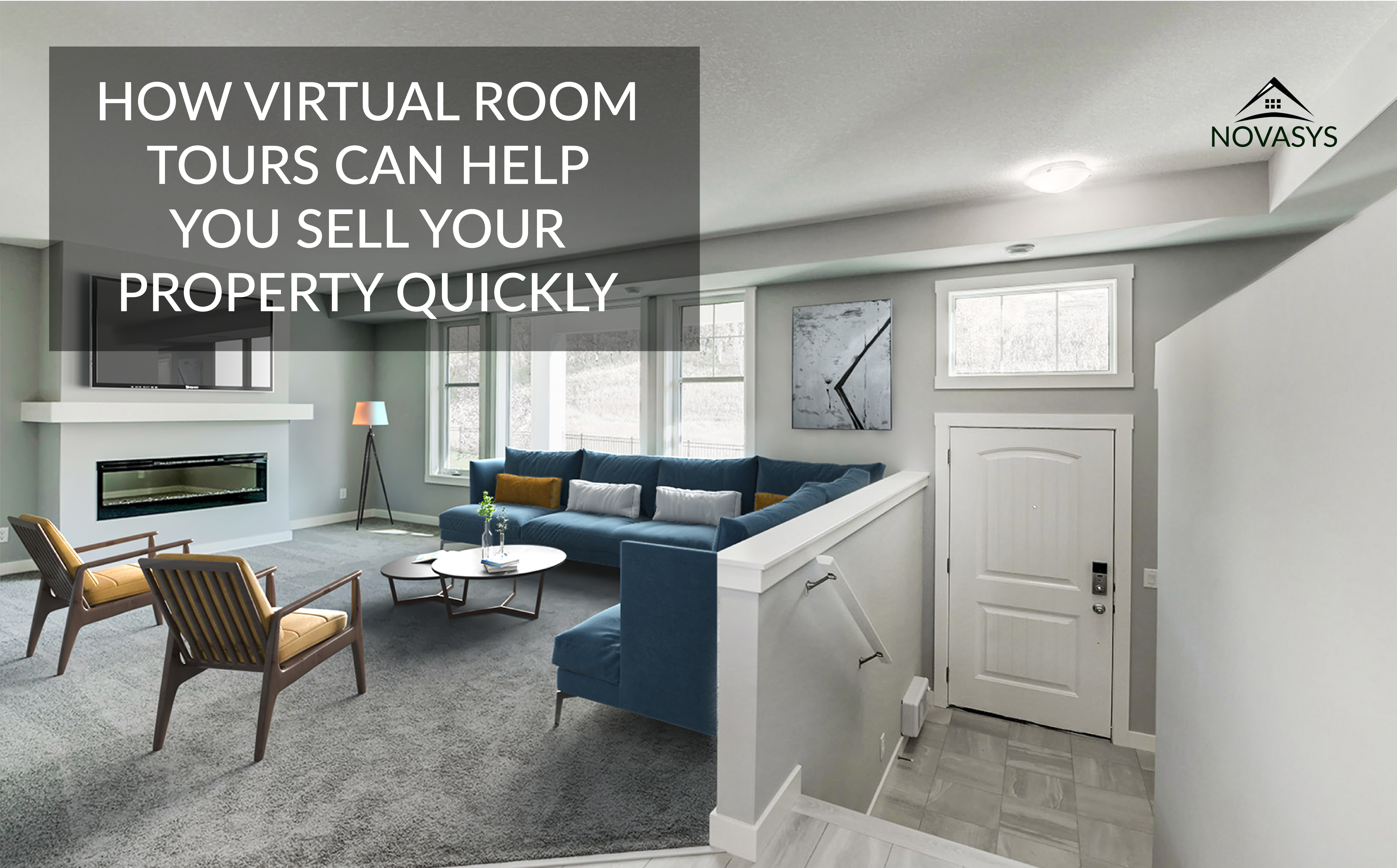 How Virtual Room Tours Can Help You Sell Your Property Quickly