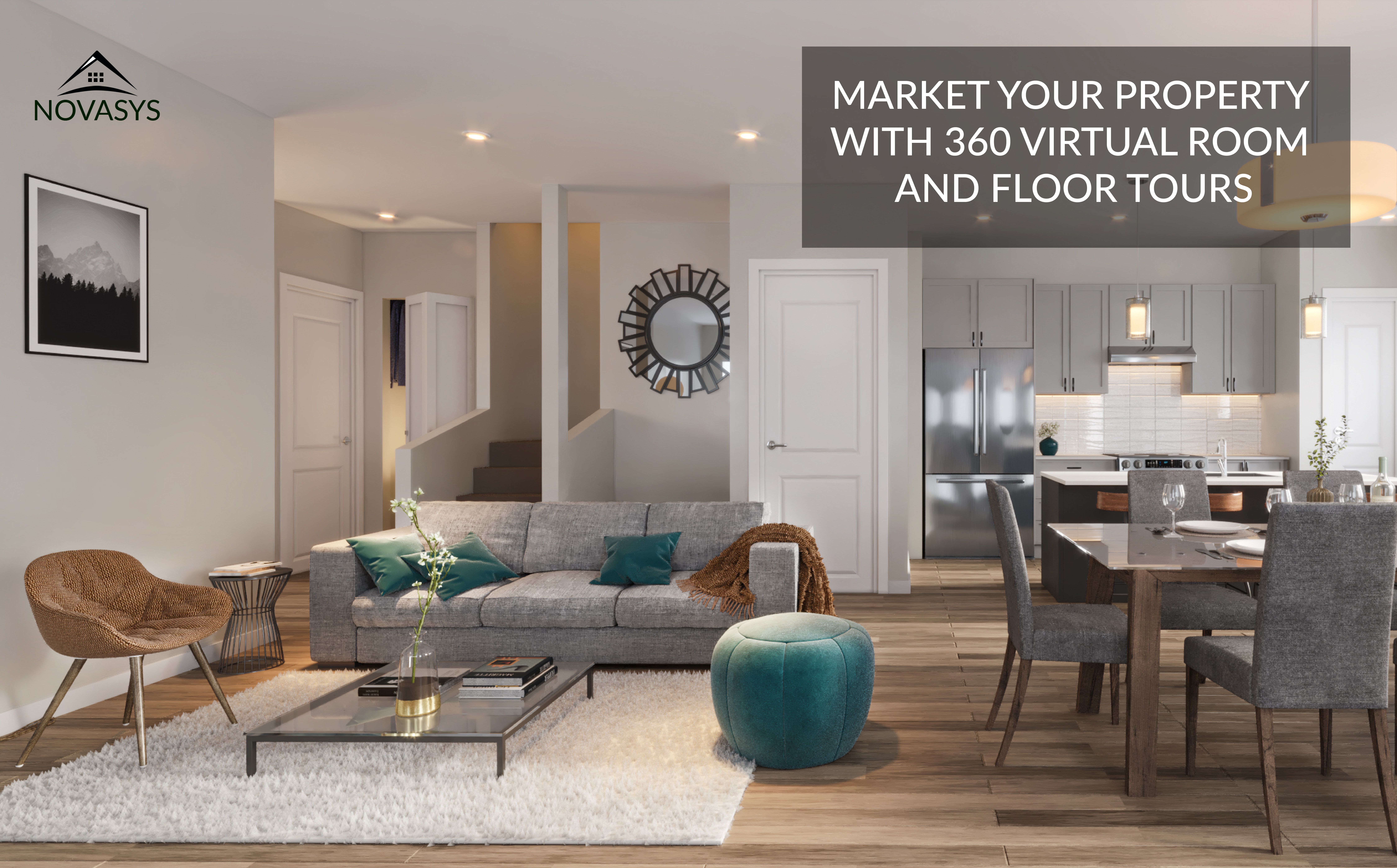 Marketing Virtual Room and Floor Tours